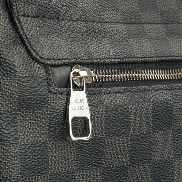 Louis Vuitton Graphite Damier District MM Cross Body Bag - Picture 10 of 14